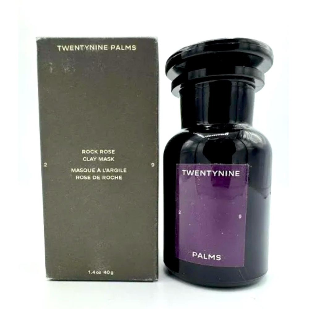 TWENTY NINE PALMS CLAY MASK